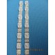 TCL 65S41 65S451 65S450G, Kits de bandes MPEG 65LB20_3030F2.4D_V1.0 LED STRIP KIT NEW