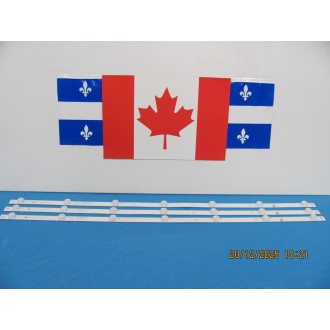 VIZIO D40F-G9 JL.D40071330-202CS-M_V02 v400hj9-d03 (6 VOLT X 7) LED STRIP KIT NEW