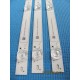 VIZIO D40F-G9 JL.D40071330-202CS-M_V02 v400hj9-d03 (6 VOLT X 7) LED STRIP KIT NEW