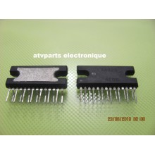 LA4628 Encapsulation:ZIP-14,Two-Channel 20 W BTL Audio Power Amplifier