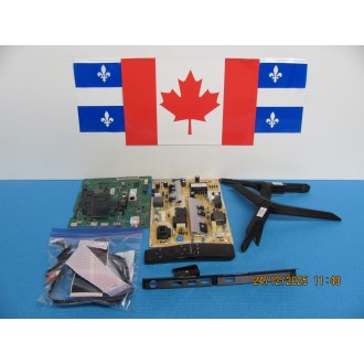 SAMSUNG UN50TU8000FXZC VERSION: YA01 KIT DE REPARATION