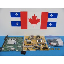 SAMSUNG UN55NU7100FXZC VERSION: BA07 KIT DE REPARATION (TODO OK ÉCRAN HLH)