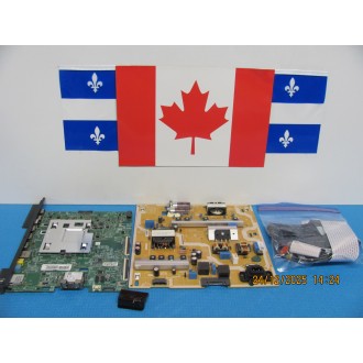 SAMSUNG UN55NU7100FXZC VERSION: BA07 KIT DE REPARATION (TODO OK ÉCRAN HLH)