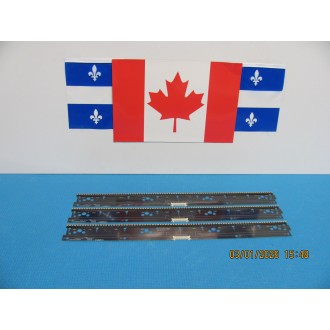 SONY XBR-65X900C 5080502-222-0047 N9 K10 C3 20250905 (6 VOLT) (88 X 3) LED STRIP KIT NEW