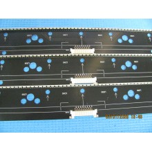 SONY XBR-65X900C 5080502-222-0047 N9 K10 C3 20250905 (6 VOLT) (88 X 3) LED STRIP KIT NEW