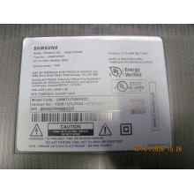 SAMSUNG UN58TU7000F VERSION: YG05 KIT DE REPARATION (DRIVER HLH)
