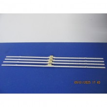 SAMSUNG QN75Q75AAF QN75Q72AAF QN75Q70AAG QN75Q60AAG QN75LS03BAK LED STRIP BACKLIGHT KIT NEW