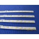 SAMSUNG QN75Q75AAF QN75Q72AAF QN75Q70AAG QN75Q60AAG QN75LS03BAK LED STRIP BACKLIGHT KIT NEW
