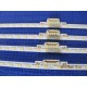 SAMSUNG QN75Q75AAF QN75Q72AAF QN75Q70AAG QN75Q60AAG QN75LS03BAK LED STRIP BACKLIGHT KIT NEW