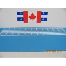 RCA RQSM5522 SJ.WJ.D5500602-3030FS-M 1.14.MD550135 210527 LED STRIP BACKLIGHT KIT NEW ORIGINAL LUMIÈRE BLEUE