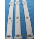 PHILIPS 55PUL6643/F6 55N1 12X3 OM-A15 55HR332M12AG V0 230101023440 00C78/LL7RA2R2D LED STRIP KIT NEW