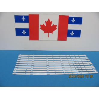 SONY XBR-55X800G LM41-00727A LED STRIP BACKLIGHT KIT NEW