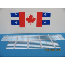 ONN 100012587 LB-GM3030-GJ0D22656X10MB29-R L LED STRIP BACKLIGHT KIT NEW