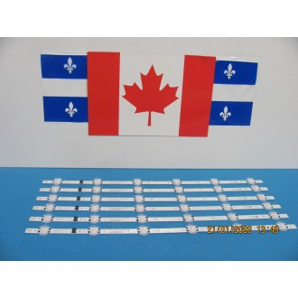 LG 50UT7000PUA LEDS STRIP KIT NEW(NOTE: LENTILE PLUS GROS)