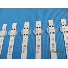 LG 50UT7000PUA LEDS STRIP KIT NEW(NOTE: LENTILE PLUS GROS)