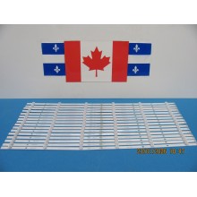 Vizio V755-G4 V755-H4 V755-J04 SSC-F75JL63030 061693F LED STRIP KIT NEW