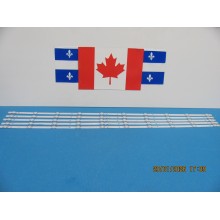 SHARP LC-50P7000U SVH500A62_REV02_10WICOP_UBH+SILK_160823XS1214(3 VOLT) LED STRIP KIT NEW