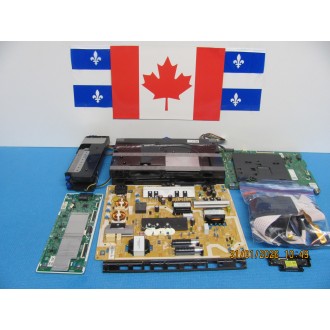 SAMSUNG QN55Q82BAF VERSION: BA01/QBQ8D/Q80BK/Q55BF1 KIT DE REPARATION
