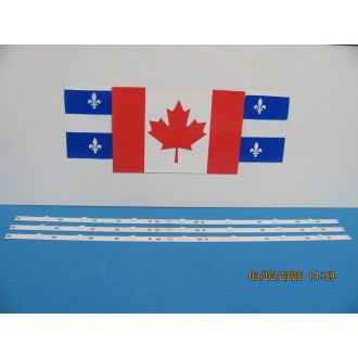 PHILIPS 40-D307-V3 40PFL5708/F7 40PFL3188 40PFL3188 40PFG4109 40PHG4109 40PFT4109/60 40PFL3088H TPT400LA-HM06 LED STRIP KIT NEW