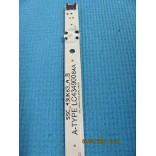 LG 43UN6950ZUA B-TYPE LC43490085A A-TYPE LC43490084A LED STRIP