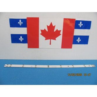 PANASONIC TC-65CX800U 6201B001J3100 INTERFACE LED STRIP