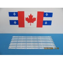 Hitachi 49D1600 49HR332M05A0 V3 V4 4C-LB490T-HR4 49E30 49E301 49U3600C 49L510U18 49FB3103 49U2200 LED STRIP KIT NEW