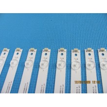 Hitachi 49D1600 49HR332M05A0 V3 V4 4C-LB490T-HR4 49E30 49E301 49U3600C 49L510U18 49FB3103 49U2200 LED STRIP KIT NEW