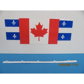 RCA RTU5540-C CRH-B55K52303005106AG-REV1.3LTK LED STRIP BACKLIGHT(ÉCHANTILLON ORIGINAL)