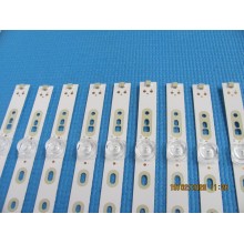 RCA RTU5540-C B55K52303005106AG LED STRIP BACKLIGHT (3 VOLT) KIT NEW