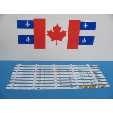 CRH-B5530300510725-REV1.0 CRH-B55Y813030051046-REV1.1B RCH-B55Y8130300510746-REV1.1W CRH-B5530300510725-REV1.0 LTK LED STRIP