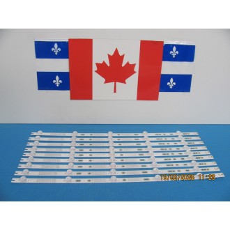 CRH-B5530300510725-REV1.0 CRH-B55Y813030051046-REV1.1B RCH-B55Y8130300510746-REV1.1W CRH-B5530300510725-REV1.0 LTK LED STRIP