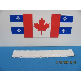 LG 47WV50BR P/N: 6916L 1575A (B) LEDS STRIP BACKLIGHT