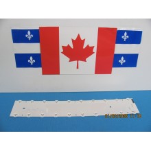 LG 47WV50BR P/N: 6916L 1574A (A) LEDS STRIP BACKLIGHT