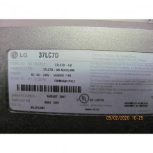 LG 37LC7D LVDCABLES/RIBBON