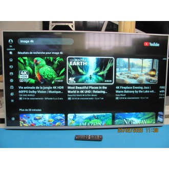 TV LG USAGÉ 49LF5900 49LF5900-UB SMARTV 4K WIFI LED STRIP NEW (SANS BASE)