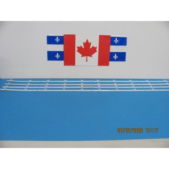 HISENSE 58A68H HD580Y1U91 LED STRIP BACKLIGHT KIT NEW