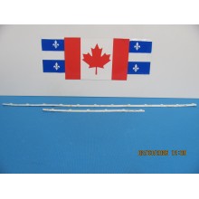 HISENSE 65Q8G LB65085 V1 LB65085 V0 JHD650X3U81-TA-2019121301 LED STRIP BACKLIGHT