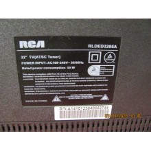 RCA RLDED3205A KIT DE REPARATION