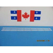 LG 43UH6100 43UH610T 43UH620V 43UH6207 43UH603V 43UH610V 43UF6407 43UF6409 43UH6030 43UH619V 43LH604V LED STRIP KIT NEW