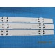 LG 43UH6100 43UH610T 43UH620V 43UH6207 43UH603V 43UH610V 43UF6407 43UF6409 43UH6030 43UH619V 43LH604V LED STRIP KIT NEW