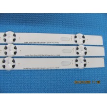 LG 43UH6100 43UH610T 43UH620V 43UH6207 43UH603V 43UH610V 43UF6407 43UF6409 43UH6030 43UH619V 43LH604V LED STRIP KIT NEW