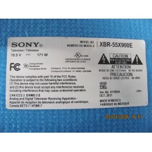 SONY XBR-55X900E KIT DE REPARATION (MICHEL)
