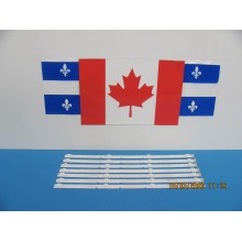 HISENSE SHARP 43H6307 H43M3000 H43N5300UK HJ43K300U Sharp LC-43P5000U LC-43P7000U LC-43N4000U LC-43N6100U LC-43N610CU KIT NEW