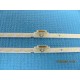 SAMSUNG UN65RU7200 P/N: V8N1-650SM0-R0 54 LEDS X 2 LEDS STRIP BACKLIGHT (KIT NEW) ORIGINAL