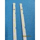 SAMSUNG UN65RU7200 P/N: V8N1-650SM0-R0 54 LEDS X 2 LEDS STRIP BACKLIGHT (KIT NEW) ORIGINAL