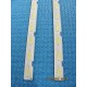 SAMSUNG UN65RU7200 P/N: V8N1-650SM0-R0 54 LEDS X 2 LEDS STRIP BACKLIGHT (KIT NEW) ORIGINAL