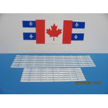 SONY KD-55X9000E XBR-55X900E KD-55XE9005 55039D715SN1R 55039D715SN1L 55039D715SN0L SBT55 55039D715SN0R LED STRIP KIT NEW