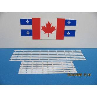 SONY XBR-55X900E 55D12B9CX63617 55039D715SNOL G208201147 55039D7158N0R G208200633 LED STRIP KIT NEW