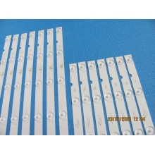 SONY XBR-55X900E 55D12B9CX63617 55039D715SNOL G208201147 55039D7158N0R G208200633 LED STRIP KIT NEW