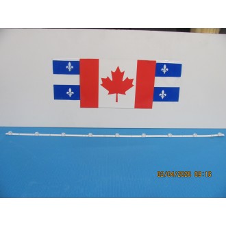 RCA RHOWS507SM SJ.WJ.D5000901-3030BS-M 1.14.MD500063 LED STRIP